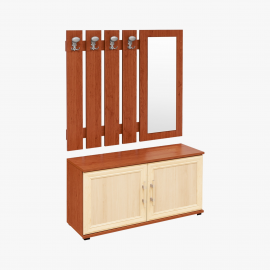 3-as betétes előszobaszekrény