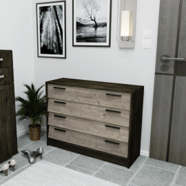 Cipősszekrény - Több szín | Lenyíló ajtók | 100