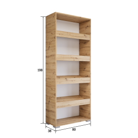 NC2 cipősszekrény - Több szín | Szekrény kivitelezés | ABS élzárás