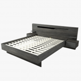 André ágyrácsos franciaágy