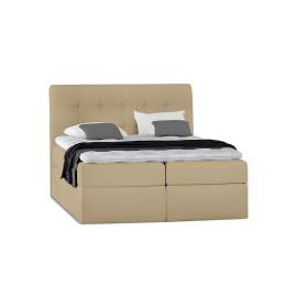 Typ50 boxspring franciaágy - Több szín és méret | 140 | 160 | 180