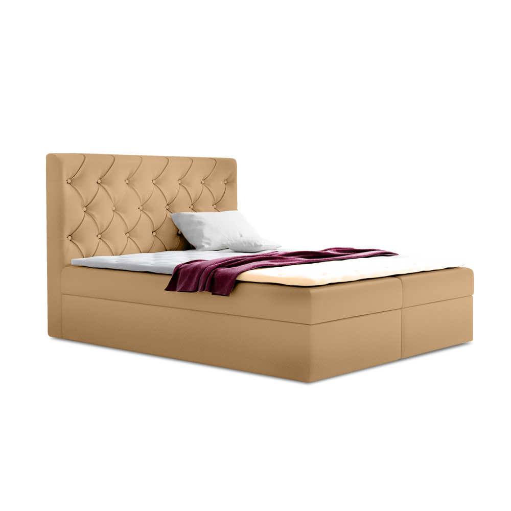 Typ56 boxspring franciaágy - Több szín és méret | 140 | 160 | 180