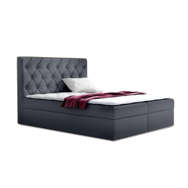 Typ56 boxspring franciaágy - Több szín és méret | 140 | 160 | 180