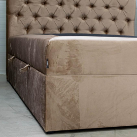 Typ56 boxspring franciaágy - Több szín és méret | 140 | 160 | 180