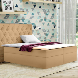 Typ56 boxspring franciaágy - Több szín és méret | 140 | 160 | 180