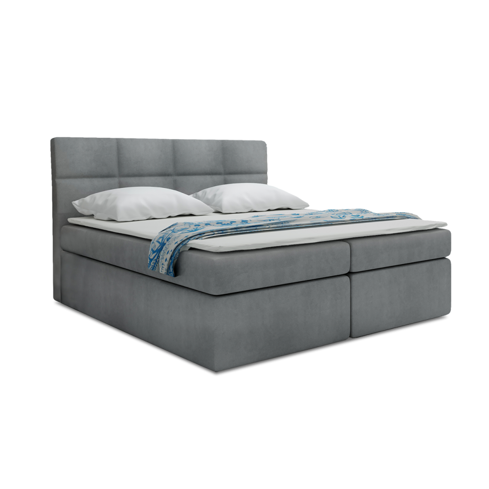 Typ57 boxspring franciaágy - Több szín és méret | 140 | 160 | 180