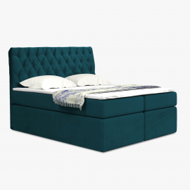 Typ58 boxspring franciaágy - Több szín és méret | 140 | 160 | 180