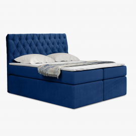 Typ58 boxspring franciaágy - Több szín és méret | 140 | 160 | 180