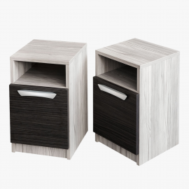 Dubai kis éjjeliszekrény - Több szín | Jobbos vagy balos nyitás