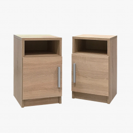 Eryk éjjeliszekrény - Több szín | Jobbos vagy balos nyitás