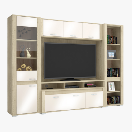 Cortina C17 Elemes bútorcsalád - TV tartó elem | 165