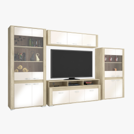 Cortina C17 Elemes bútorcsalád - TV tartó elem | 165