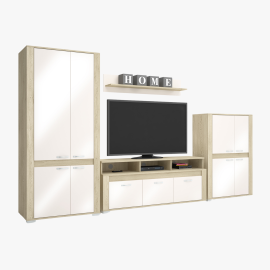 Cortina C1 Elemes bútorcsalád - Ruhás elem | 90 