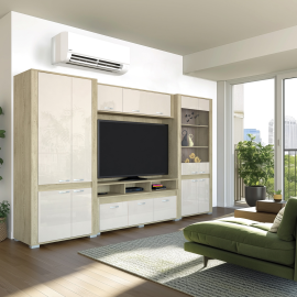 Cortina C1 Elemes bútorcsalád - Ruhás elem | 90 