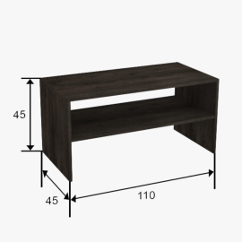 Fáraó "F15"  Dohányzóasztal elem - Elemes bútorcsalád 