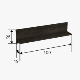 Fáraó "F6"  Fali polc  elem - Elemes bútorcsalád | Magasfényű front