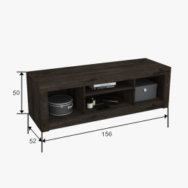 Fáraó "F4"  Tv-s  elem - Elemes bútorcsalád | Magasfényű front