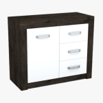 Fáraó "F1"  komód elem - Elemes bútorcsalád | Magasfényű front