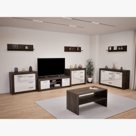 Fáraó "F6"  Fali polc  elem - Elemes bútorcsalád | Magasfényű front