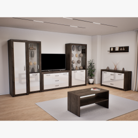 Fáraó "F1"  komód elem - Elemes bútorcsalád | Magasfényű front