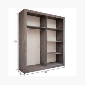 Fáraó "F13"  Gardrób - Elemes bútorcsalád | Magasfényű front