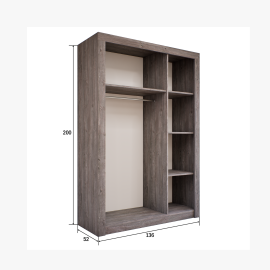 Fáraó "F12"  Gardrób - Elemes bútorcsalád | Magasfényű front