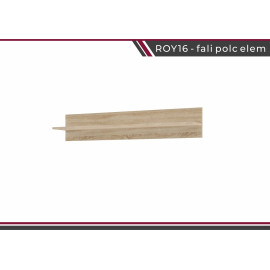 Royal 16 elemes bútorcsalád - Falipolc elem | 135