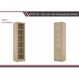 Royal 10 elemes bútorcsalád - Teleajtós elem | 52 