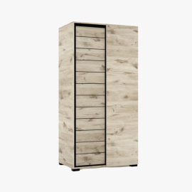 Nílus tolóajtós gardrób - 239