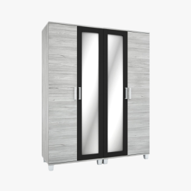 Basic bővíthető nyílóajtós gardrób - 160