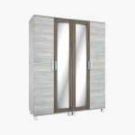 Basic bővíthető nyílóajtós gardrób - 160