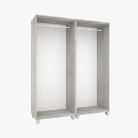 Basic bővíthető nyílóajtós gardrób - 160