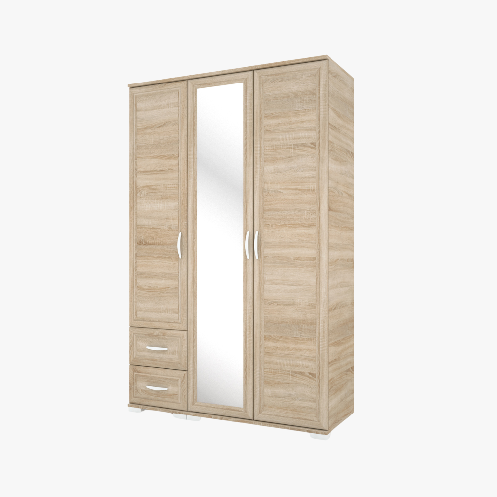 Bern bővíthető nyílóajtós gardrób - 135