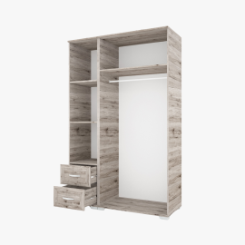 Bern bővíthető nyílóajtós gardrób - 135