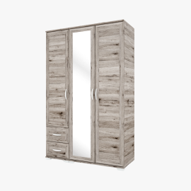 Bern bővíthető nyílóajtós gardrób - 135