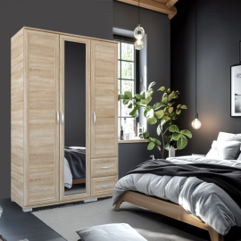 Bern bővíthető nyílóajtós gardrób - 135