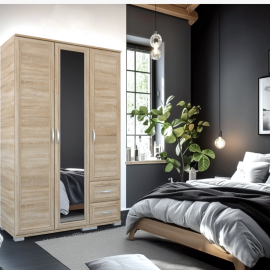 Bern bővíthető nyílóajtós gardrób - 135