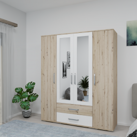 Hédi nyílóajtós gardrób - Több szín | 160