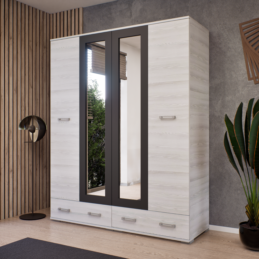 Köln nyílóajtós gardrób - Több szín | 160