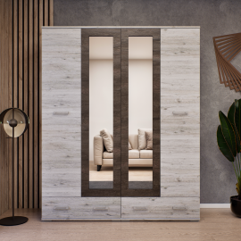 Köln nyílóajtós gardrób - Több szín | 160