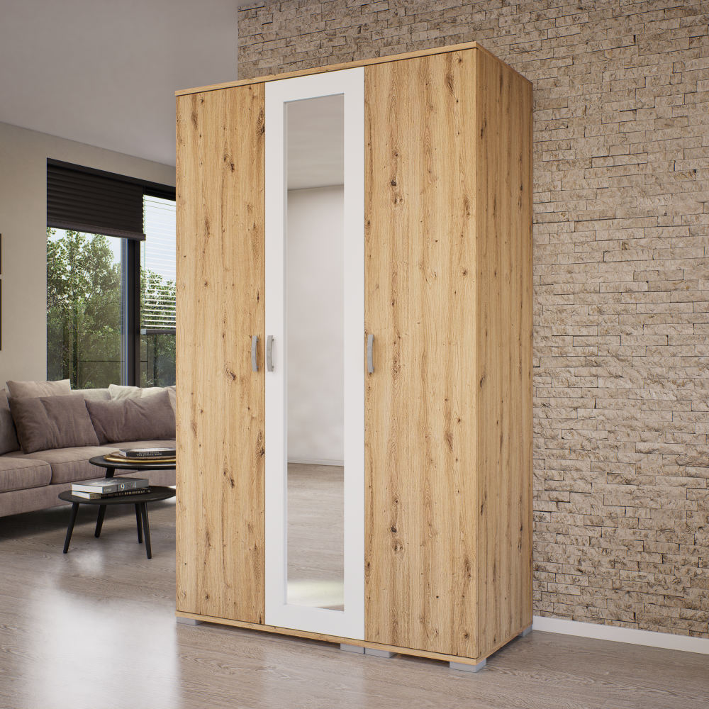 Marina nyílóajtós gardrób - Több szín | 120 