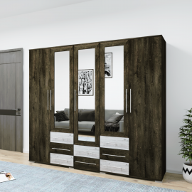 Maximum nyílóajtós gardrób - Több szín | 225