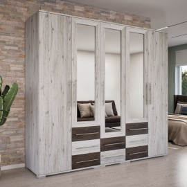Maximum nyílóajtós gardrób - Több szín | 225
