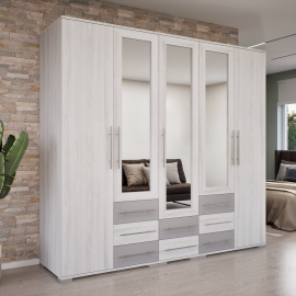 Maximum nyílóajtós gardrób - Több szín | 225