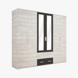Nápoly bővíthető nyílóajtós gardrób - 240