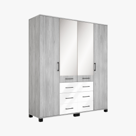 Nepál nyílóajtós gardrób - Több szín és méret 