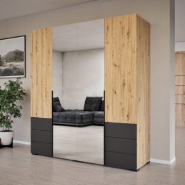 New Maxi gardrób | 180