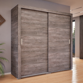 Alíz tolóajtós gardrób - 200