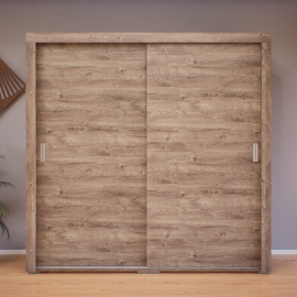 Alíz tolóajtós gardrób - 200