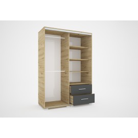 Arizona tolóajtós gardrób